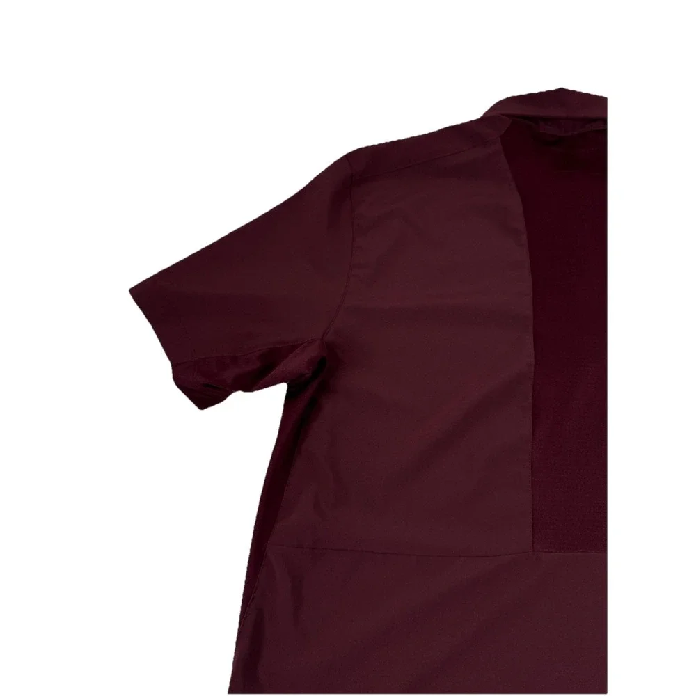 Adidas Arizona State Sun Devils Player Issue Polo Shirt Maroon Men's Medium
